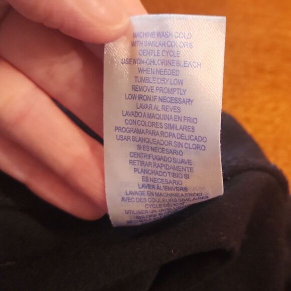 Champion 2 Tee Shirts & 2 Biker Shorts Girls Bundle, Medium, Pink, Grey, & Black - Picture 10 of 10